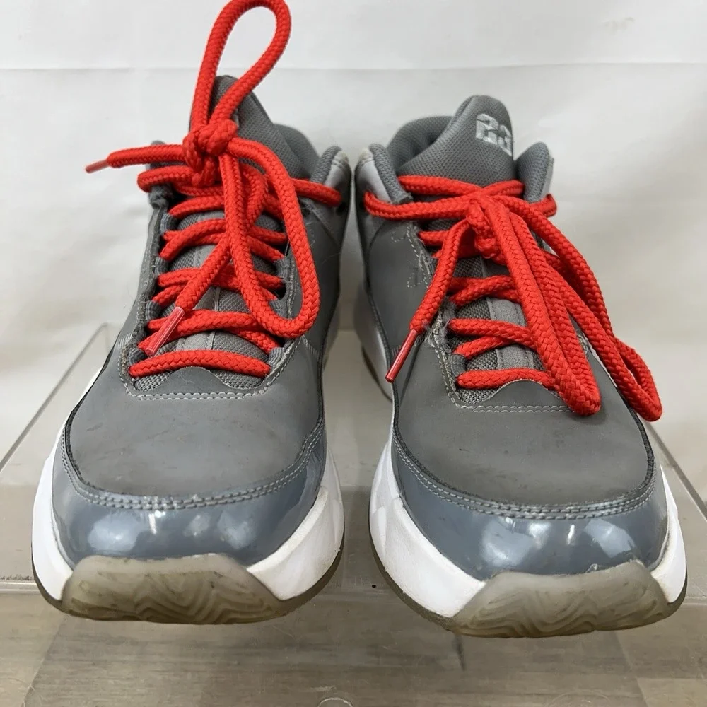 Jordan Point Lane Cool Grey Red‎ Laces DA8021-005 Mens 7Y Sneakers